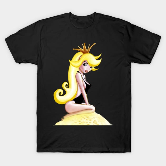 Daphne Toon T-Shirt by DougSQ